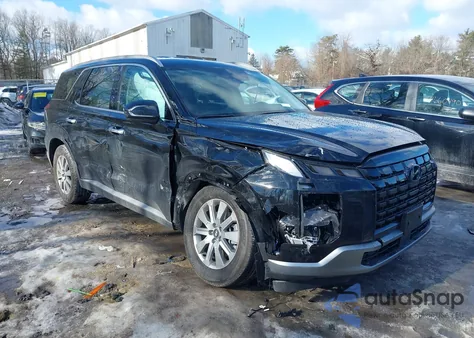 2025 Hyundai Palisade Sel из США, поврежденный, VIN KM8R2DGE9SU859637